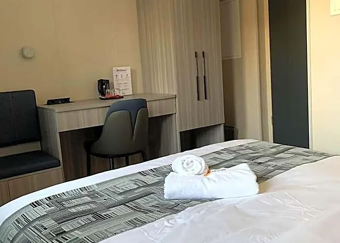 Hotel Mooncity & Boardinghouse Frankfurt am Main